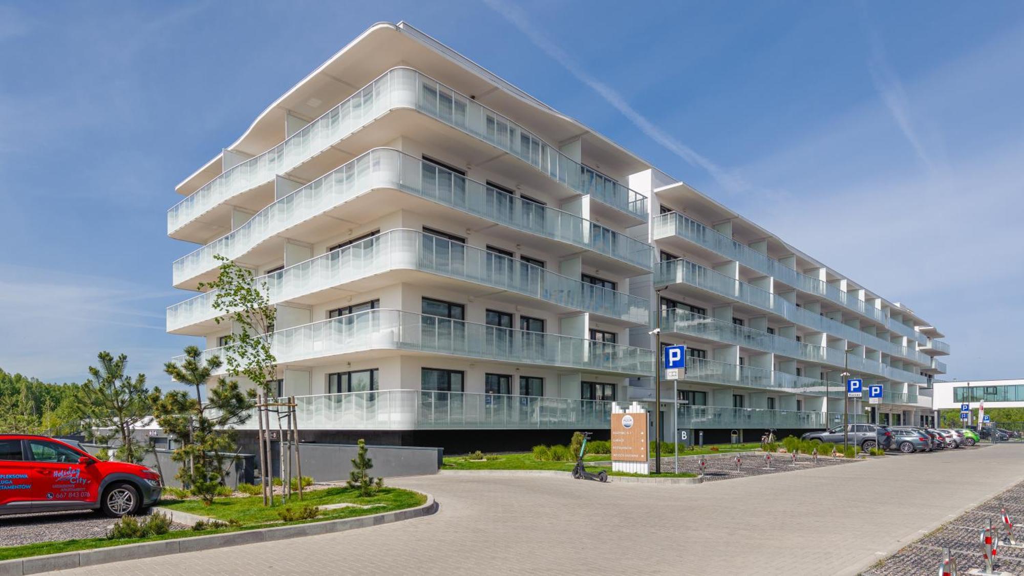 Apartament Lux Tukan B003, Polanki Aqua - Holiday City 科沃布热格 外观 照片